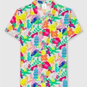 Hello Kitty Hawaiian Shirt